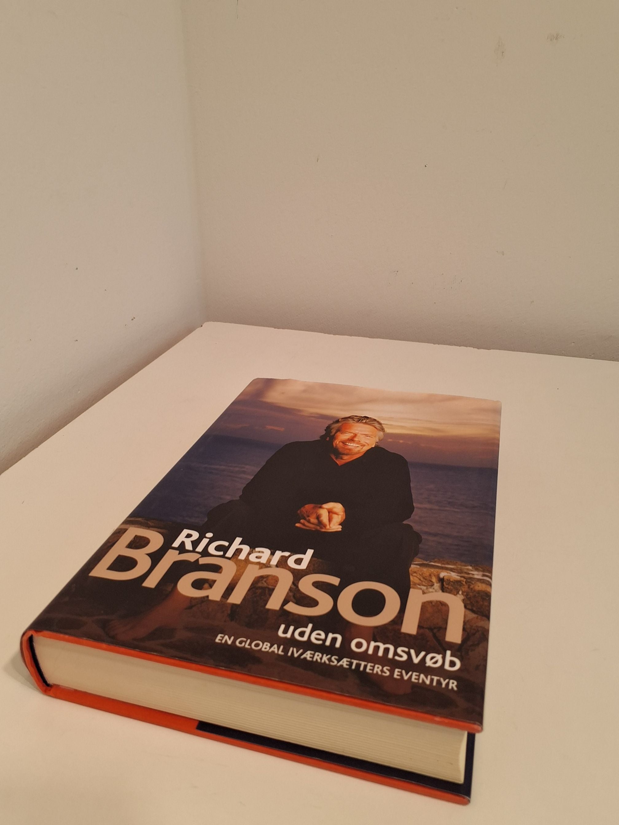 Richard Branson Uden Omsvøb